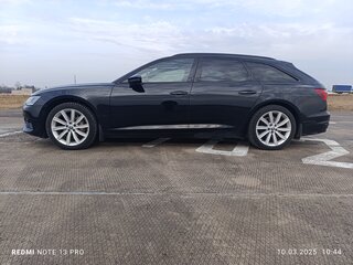 2019 Audi A6 35 TDI V (C8), чёрный, 2850000 рублей, вид 2