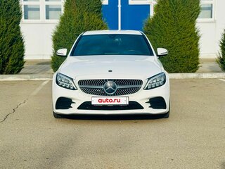 2019 Mercedes-Benz C-Класс 180 IV (W205) Рестайлинг, белый, 3095000 рублей, вид 2
