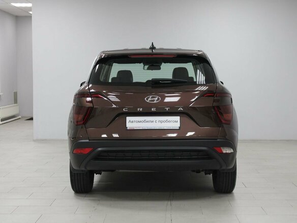 2021 Hyundai Creta II, коричневый - вид 4
