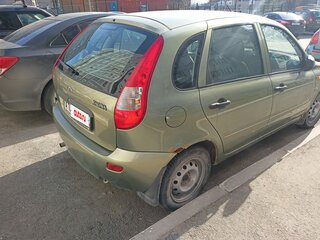 2011 Lada (ВАЗ) Kalina I, зелёный, 150000 рублей, вид 4