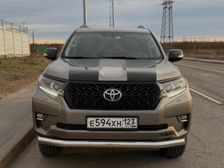2019 Toyota Land Cruiser Prado 150 Series Рестайлинг 2, коричневый, 4700000 рублей, вид 2