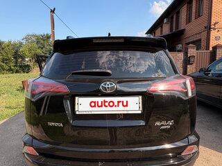 2018 Toyota RAV4 IV (XA40) Рестайлинг, чёрный, 2300000 рублей, вид 3
