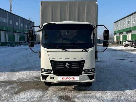 2023 КамАЗ 43085 Компас-5, белый, 4400000 рублей, вид 3