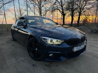 2014 BMW 4 серии 428i F32/F33/F36, синий, 2199000 рублей, вид 1