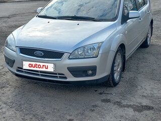 2006 Ford Focus II, серебристый, 400000 рублей, вид 1