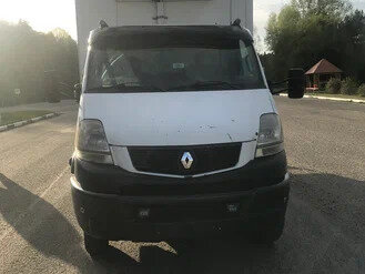 2004 Renault Mascott, белый, 1600000 рублей, вид 1