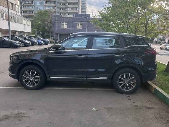 2024 Geely Atlas Pro, чёрный, 2650000 рублей - вид 6
