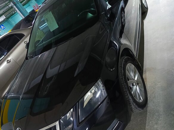 2018 Skoda Octavia III (A7) Рестайлинг, белый, 1500000 рублей - вид 11