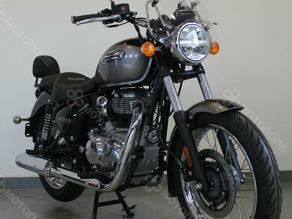 2026 Royal Enfield Meteor, чёрный, 528000 рублей - вид 6