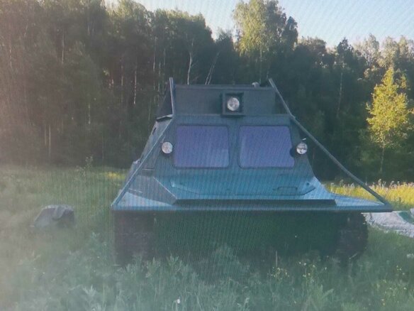 1982 ХТЗ МТ-ЛБ, зелёный, 2000000 рублей - вид 2