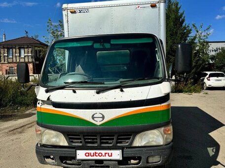 2004 Hino Series 300 (Dutro), зелёный, 1900000 рублей, вид 1