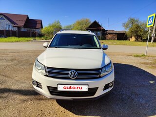 2013 Volkswagen Tiguan I Рестайлинг, белый, 1400000 рублей, вид 2
