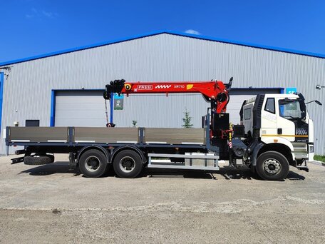 2025 FAW J6 CA3250, белый, 12200000 рублей, вид 4