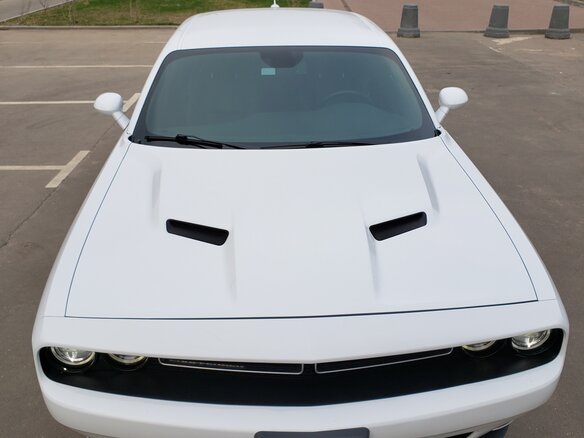 2019 Dodge Challenger III Рестайлинг 2, белый - вид 3