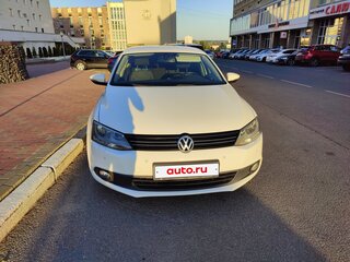2013 Volkswagen Jetta VI, белый, 1200000 рублей, вид 1