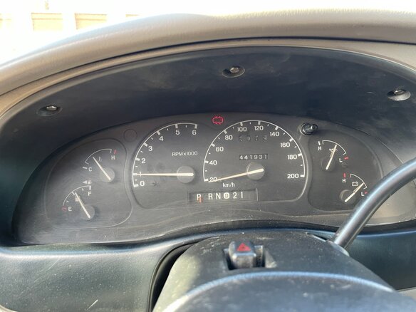 1998 Ford Explorer II, чёрный - вид 7