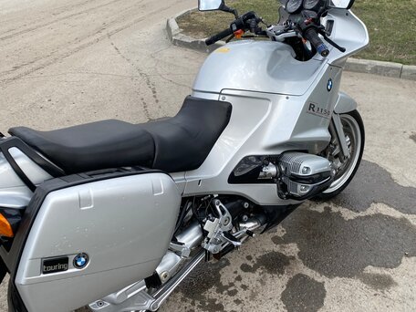 2002 BMW R 1150 RS, серебристый, 390000 рублей, вид 3