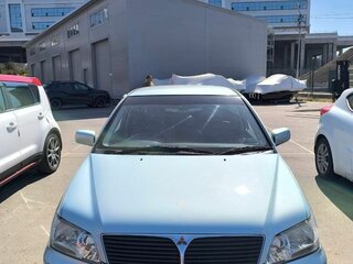 2001 Mitsubishi Lancer Cedia IX, зелёный, 400000 рублей, вид 2
