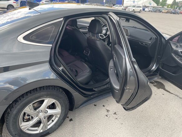 2019 Hyundai Sonata LPi VIII (DN8), чёрный, 2000000 рублей - вид 5