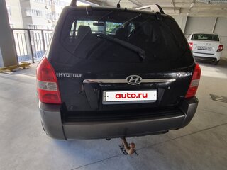 2005 Hyundai Tucson I, чёрный, 1000000 рублей, вид 2