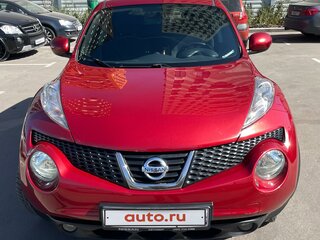 2013 Nissan Juke I, красный, 1180000 рублей, вид 2