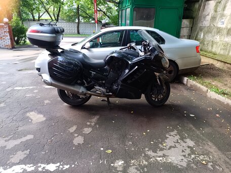 2014 Kawasaki GTR 1400 (Concours 14), чёрный, 750000 рублей, вид 5