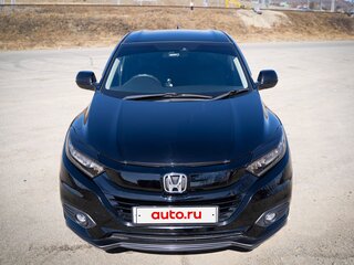 2018 Honda Vezel I Рестайлинг, чёрный, 1800000 рублей, вид 2