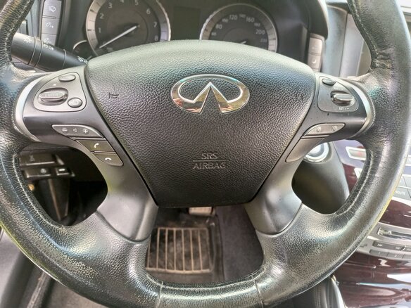 2011 Infiniti M25 IV, чёрный, 1500000 рублей - вид 15