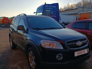 2009 Chevrolet Captiva I, чёрный, 800000 рублей, вид 3