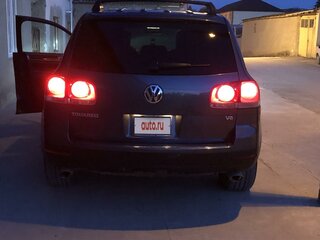 2005 Volkswagen Touareg I, серый, 1000000 рублей, вид 4
