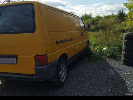 1994 Volkswagen Transporter, жёлтый, 430000 рублей, вид 3