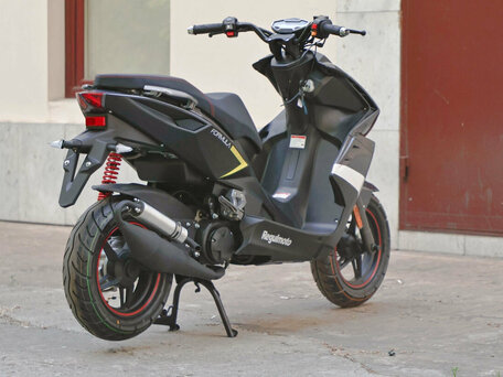 2026 Regulmoto Formula 50, серый, 133000 рублей, вид 4