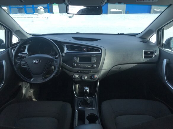 2015 Kia Ceed II Рестайлинг, чёрный - вид 10