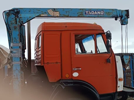 1995 КамАЗ 5410, красный, 2500000 рублей, вид 2