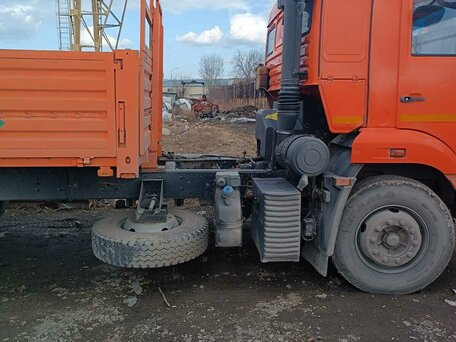 2018 КамАЗ 65117, оранжевый, 2550000 рублей, вид 5
