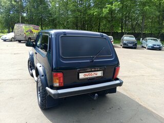 2014 Lada (ВАЗ) 2121 (4x4) Рысь I Рестайлинг, зелёный, 530000 рублей, вид 3
