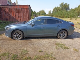 2019 Mazda 6 III (GJ) Рестайлинг 2, голубой, 2700000 рублей, вид 2