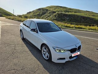 2016 BMW 3 серии 320i xDrive VI (F3x) Рестайлинг, белый, 2250000 рублей, вид 1