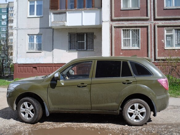 2013 Lifan X60 I, белый, 340000 рублей - вид 3
