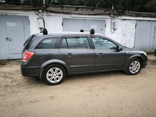 2010 Opel Astra H Рестайлинг, серый, 470000 рублей, вид 3
