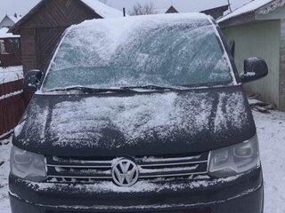 2010 Volkswagen Multivan T5 Рестайлинг, чёрный, 2000000 рублей, вид 2