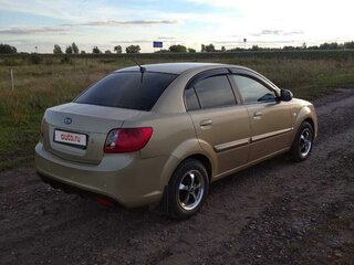 2010 Kia Rio II Рестайлинг, бежевый, 617000 рублей, вид 5