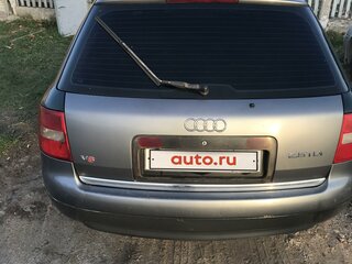 2000 Audi A6 II (C5), зелёный, 500000 рублей, вид 4