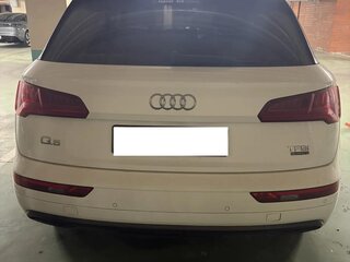 2018 Audi Q5 II (FY), белый, 2900000 рублей, вид 5