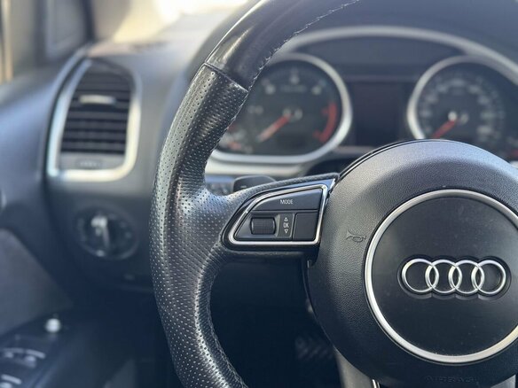2011 Audi Q7 8-speed I (4L) Рестайлинг, серый - вид 15