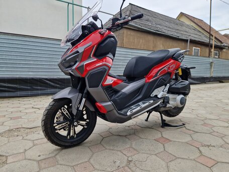 2023 Regulmoto XDV 300, красный, 320000 рублей, вид 1