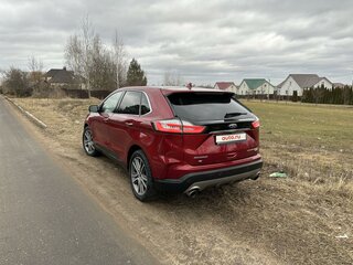 2019 Ford Edge II Рестайлинг, красный, 1900000 рублей, вид 5