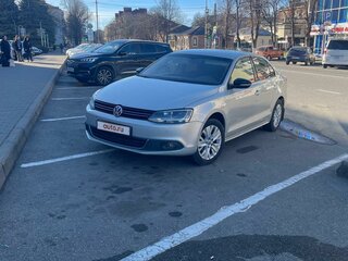 2014 Volkswagen Jetta VI, серый, 999000 рублей, вид 3