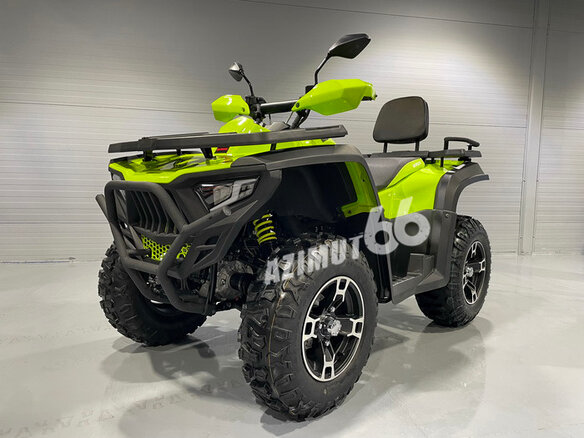 2025 Bashan Explorer 320, зелёный, 499000 рублей