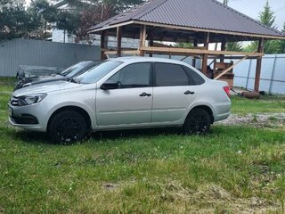 2021 Lada (ВАЗ) Granta I Рестайлинг, серый, 900000 рублей, вид 3